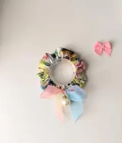 【リバティ】シュシュ
