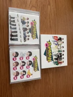 なにわ男子POP MALL 三形態（CD＋BluRay）ミニうちわ付き