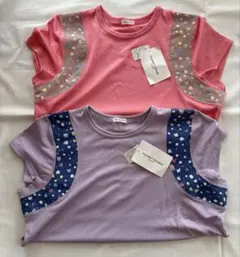 新品ワコールWacoalツモリチサトトップスTシャツ Lサイズ♪２枚のサムネイル