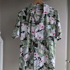 The Hawaiian Original 開襟　アロハシャツ　 Mサイズ