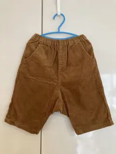 COMME CA ISM コーデュロイ ハーフパンツ 130A