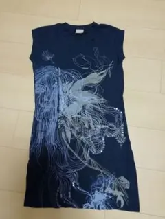 最終Sale!! [XS]DIESEL  ロングTシャツ