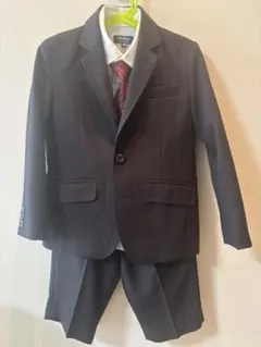 マザウェイズ　フォーマルスーツ　男の子　120cm黒