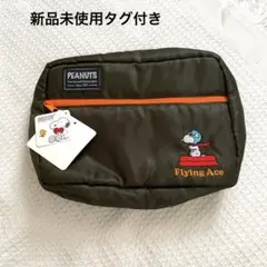 新品未使用タグ付き♥️ピーナツPEANUTSスヌーピーSNOOPY ウエストポーチ