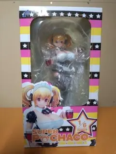 すーぱーぽちゃ子 ビアメイドVer. 1/6 PVC完成品フィギュア
