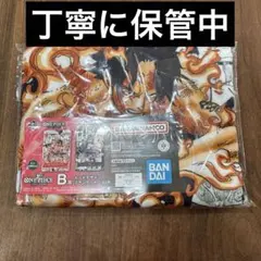 一番くじ　ワンピース　カードゲーム　B賞 カードデザインブランケット　エース