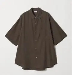 ＜Steven Alan＞ スラブ レギュラーカラー ショートスリーブ シャツのサムネイル