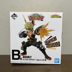 僕のヒーローアカデミア ULTRA IMPACT 爆豪勝己 フィギュア B
