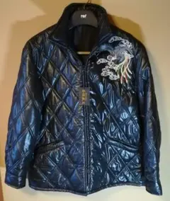 【不倶戴天】FUGUTAITEN 　肉厚キルティングブルゾン