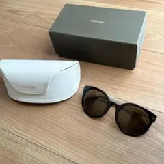 TOM FORD サングラス クリアグレー グラデーションレンズ - メルカリ