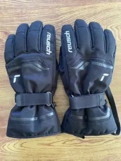 reusch スキーグローブ 黒