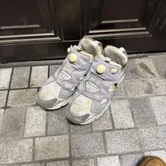 Reebok Instapump Fury グレー/ホワイト