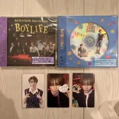 BOYLIFE 通常盤 + テサンソロ版 + テサントレカ3枚