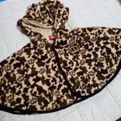 【美品】BABYDOLL 迷彩柄 ポンチョ