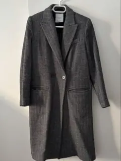 MANGO グレー コート