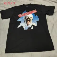 新品　デッドストック　スコーピオンズ　XLサイズ　Ｔシャツ