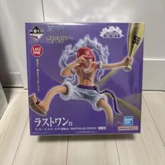 ワンピース 一番くじ　思い描く未来　ラストワン賞　ルフィ　ギア5 野球ver.