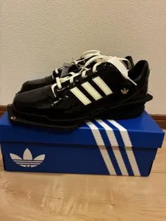 24.5cm adidas wmns Forum Cubism Patent - メルカリ