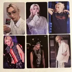 フィリックス　トレカ　Stray Kids 6枚セット　まとめ売り