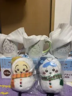 ちいかわエニマイくじE賞G賞5点まとめ売り