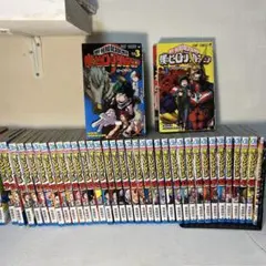 僕のヒーローアカデミア 全42巻セット 映画ブログつき