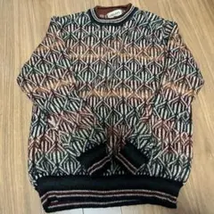 intivara アルパカ混 クルーネック ニット セーター
