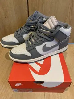 極美品 nike dunk hi retro se vntg 29cm