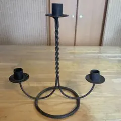 イギリス アンティーク ベークライト製 キャンドルホルダー キャンドル 