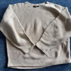 コットンニット ニット