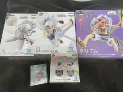 一番くじ ワンピース 思い描く未来　A B D Eラストワン賞 フィギュア