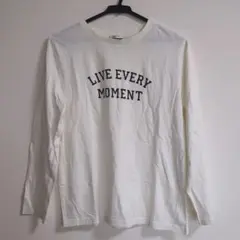 ロゴtシャツ 長袖