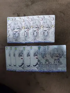 ヴァイスシュバルツ カラフルピーチ ヒロ １１枚セット