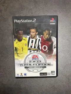 EA SPORTS FIFA TOTAL FOOTBALL PS2