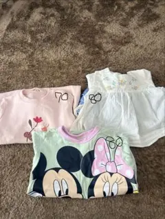ロンパースセット