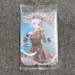 にじさんじ ウエハース2 メタリックプラカード リゼ・ヘルエスタ No.2