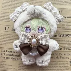 いつぬい　ぬい服　リボン　キャラメルツイード　あんスタ