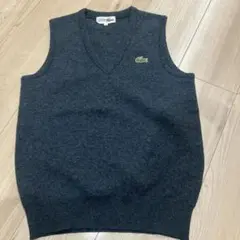 お値下げ人気⭐︎ラコステ　グレーベスト