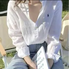 ✨️激レア✨️POLO ラルフローレン ブラウス タイネック タグ付き新品