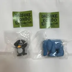 DAISUKE KONDO ガチャ ペンギン ゾウ