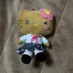 マスコットポーチ ギャル2 ハローキティ日焼け ガングロキティ