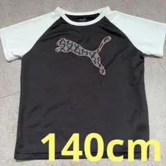 PUMAプーマ キッズ ロゴTシャツ