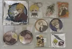 ダンガンロンパ2 九頭龍 辺古山 缶バッジ アクリルスタンド まとめ売り