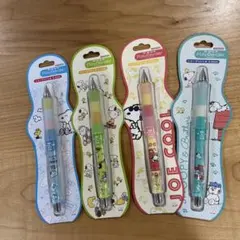スヌーピー Dr.Grip ドクターグリップシャープ0.5mm 4本
