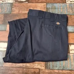 ビンテージ　古着　Dickies ディッキーズ　874FLEX ワークパンツ　黒