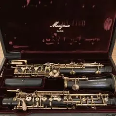 【美品】希少　Noblet 木製　オーボエ フランス　ノブレ　初級　中級 美品】希少 Noblet 木製 オーボエ フランス ノブレ 初級 中級 - メルカリ