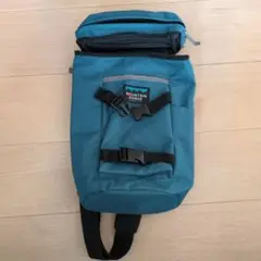 紙タグ欠品【新品未使用MOUNTAIN RANGE２wayボディバッグターコイズ