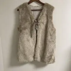 新品niko and...リバーシブルベスト