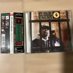 国内版PUBLIC ENEMY IT TAKES A NATION CD