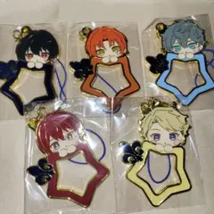 あんスタ　みにコレ　チャームコレクション　Knights　凛月　レオ　瀬名泉　司