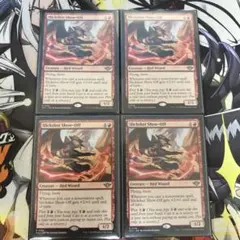 MTG 　精鋭射手の団の目立ちたがり　PWSプロモ　FOIL 4枚 MTG 精鋭射手団の目立ちたがり foil PWS プロモ - メルカリ